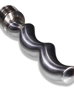 Rotor 1.4571 chromium plated NX417